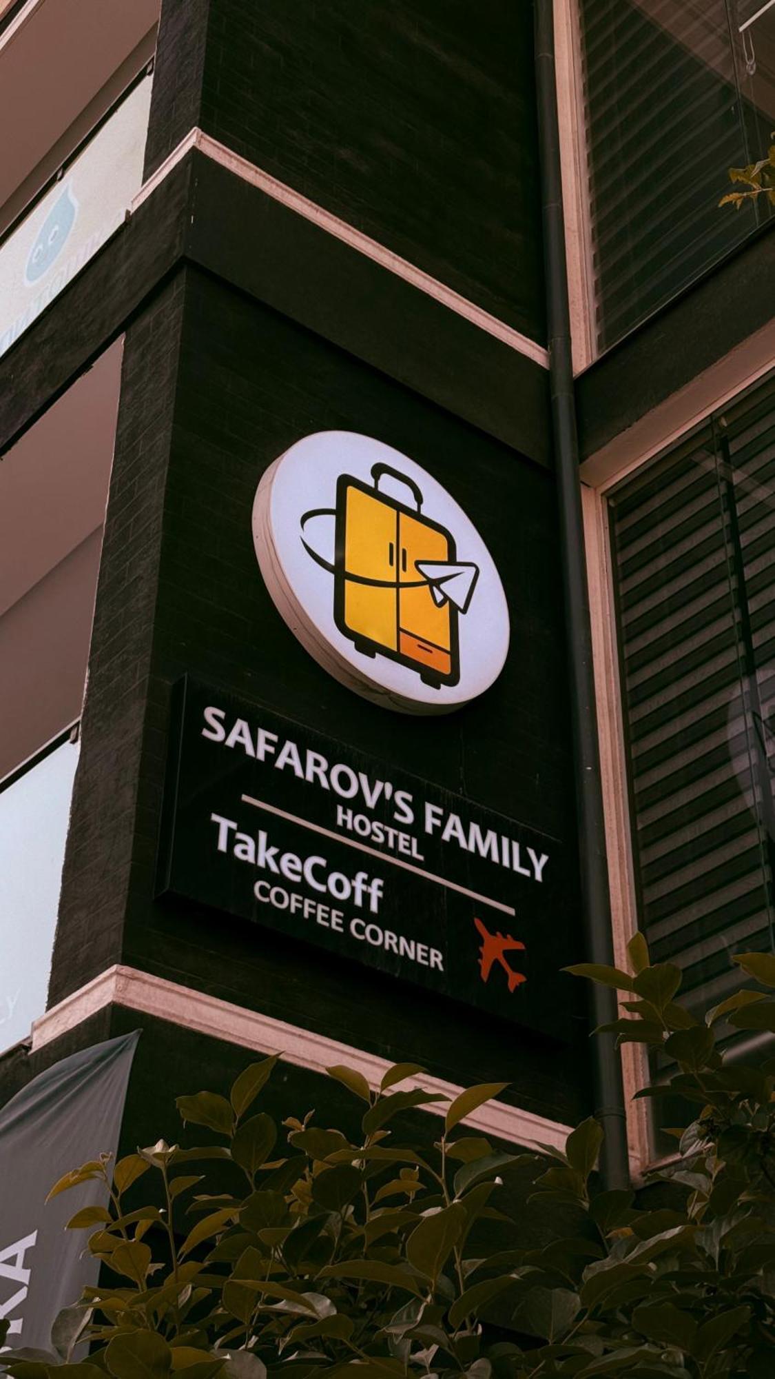 Safarov'S Family Hostel Tașkent Exterior foto